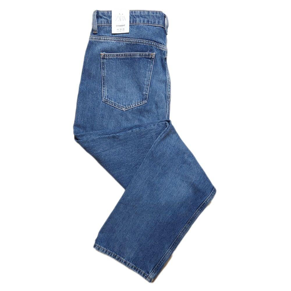 NWT Zara Blue Jeans Size 12